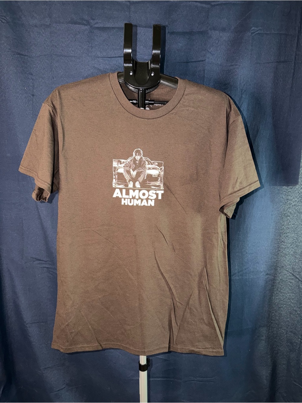 Almost Human “Garage Days” Graphic Tee – Size Large